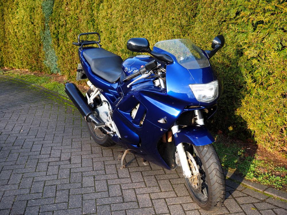 Motorrad verkaufen Honda CBR600 PC31 Ankauf